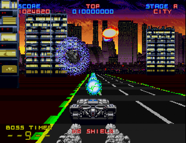 Night Striker — ss (JP)