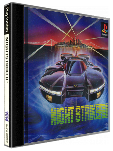 Night Striker — box-3D (JP)
