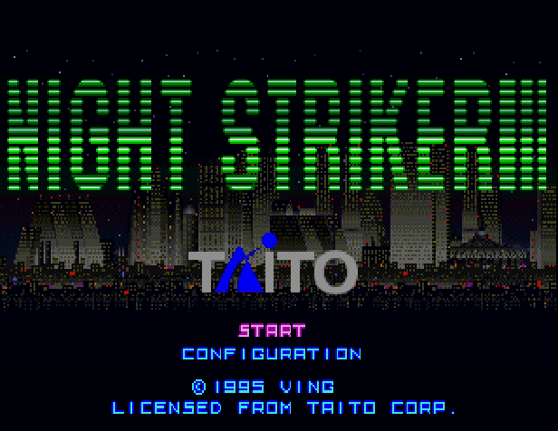 Night Striker — sstitle (JP)