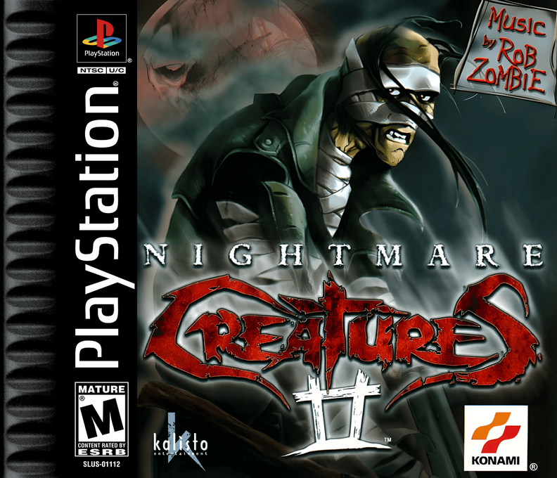 Nightmare Creatures 2 box art