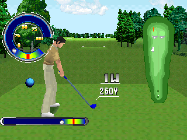 Nihon Pro Golf Kyoukai Kanshuu - Double Eagle — ss (JP)