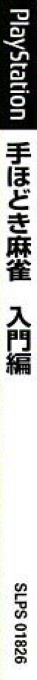 Nihon Pro Mahjong Renmei Kounin - Tehodoki Mahjong Nyuumon-hen — box-2D-side (JP)