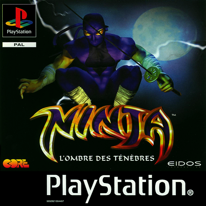 Ninja Shadow Of Darkness — box-2D (FR)