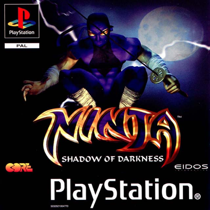 Ninja Shadow Of Darkness — box-2D (EU)