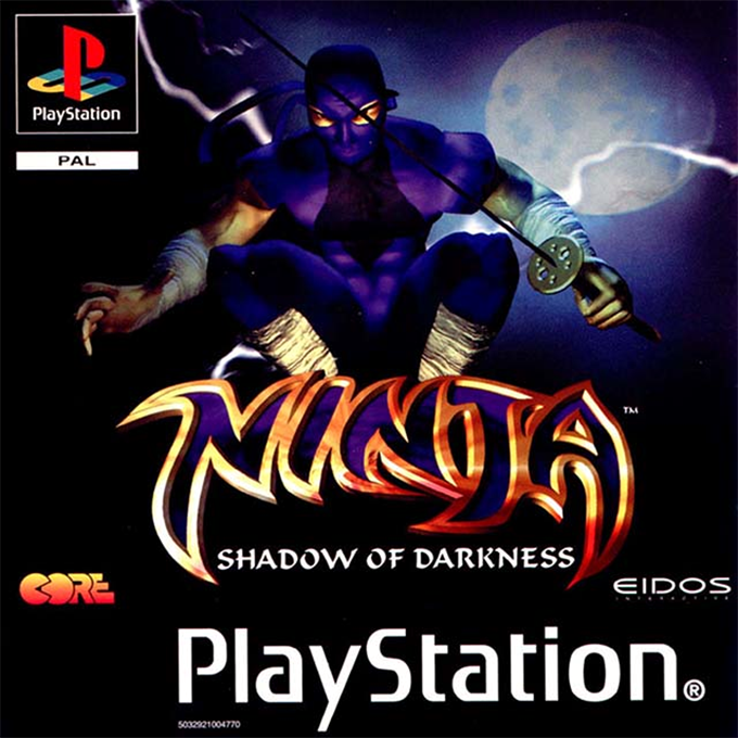 Ninja Shadow Of Darkness — box-2D (DE)