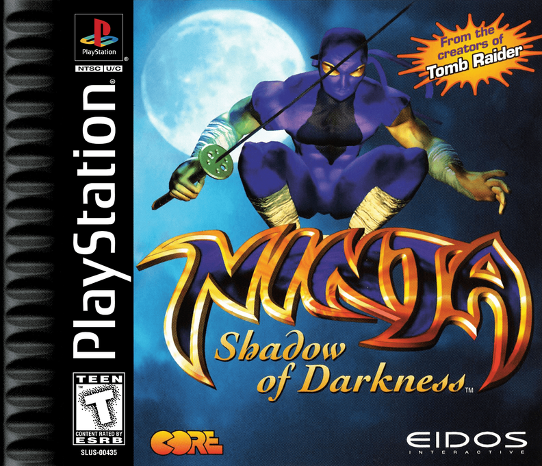 Ninja Shadow Of Darkness box art