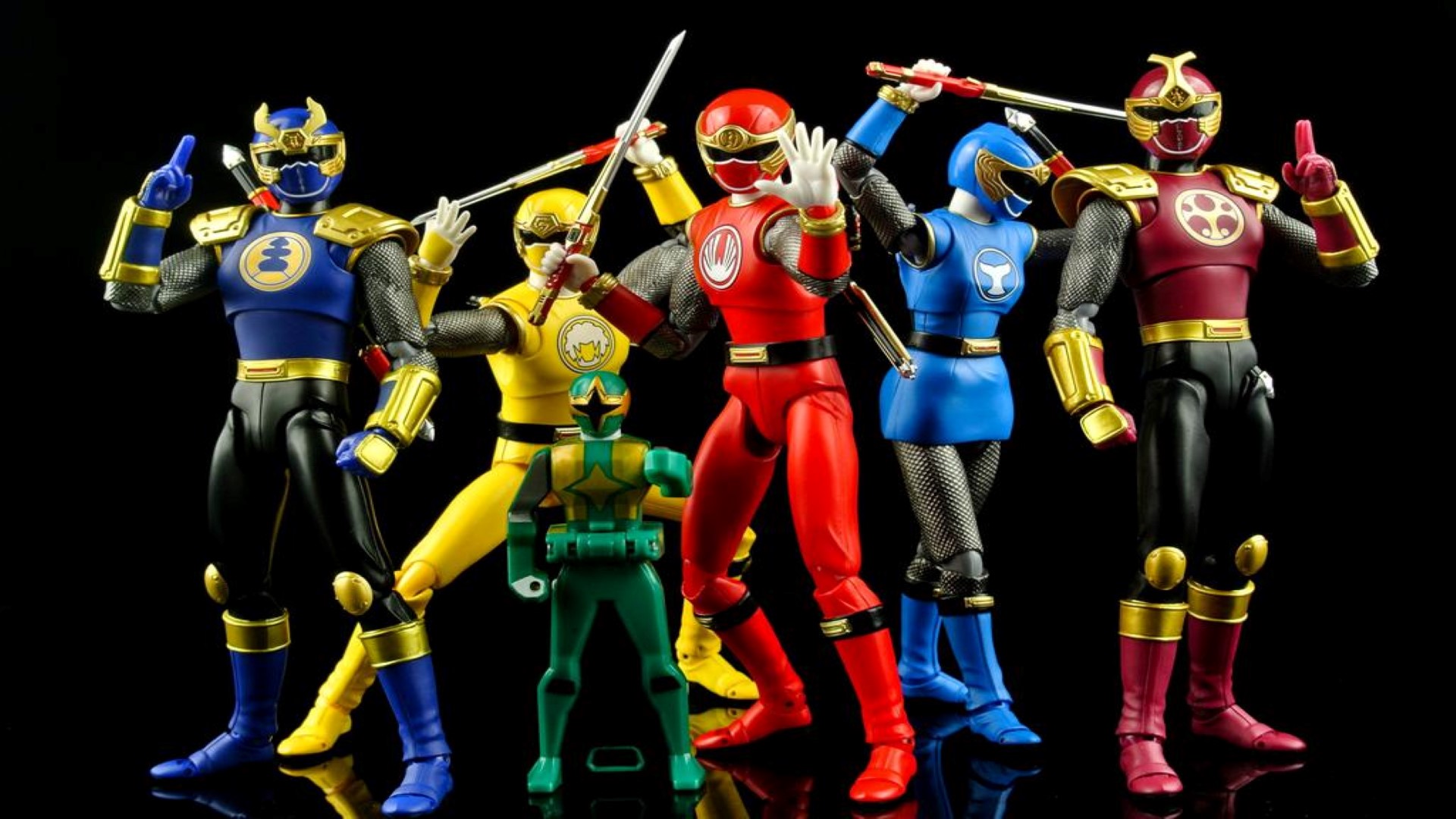 Ninpuu Sentai Hurricanger — fanart