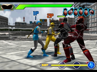 Ninpuu Sentai Hurricanger — ss (JP)