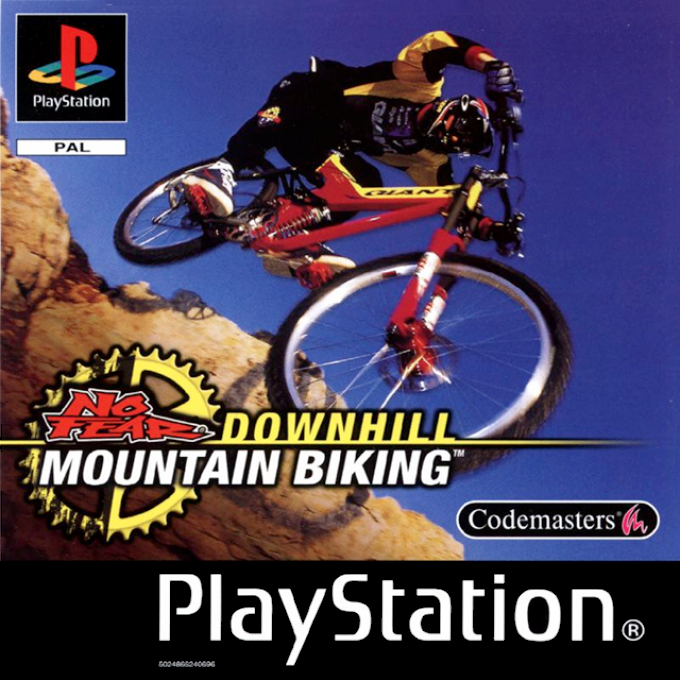 No Fear Downhill Mountain Biking — box-2D (FR)