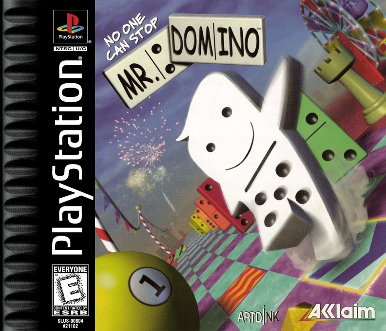 No One Can Stop Mr. Domino box art