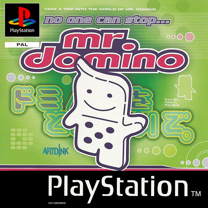 No One Can Stop Mr. Domino — box-2D (EU)