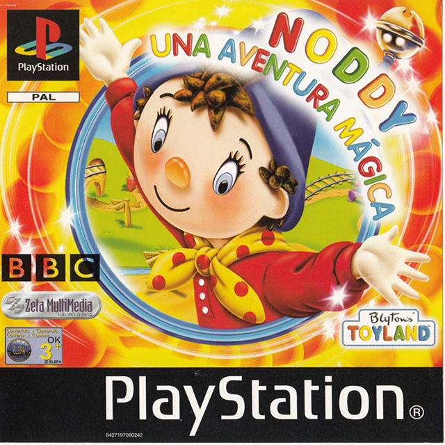 Noddy's Magic Adventure — box-2D (SP)