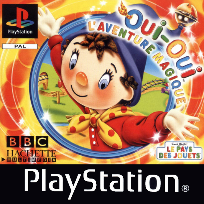Noddy's Magic Adventure — box-2D (FR)