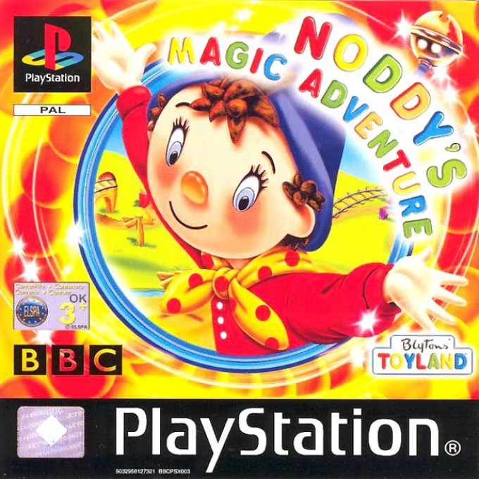 Noddy's Magic Adventure box art