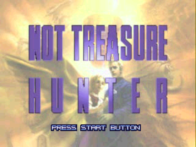 Not Treasure Hunter — sstitle (JP)
