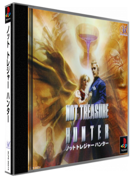 Not Treasure Hunter — box-3D (JP)