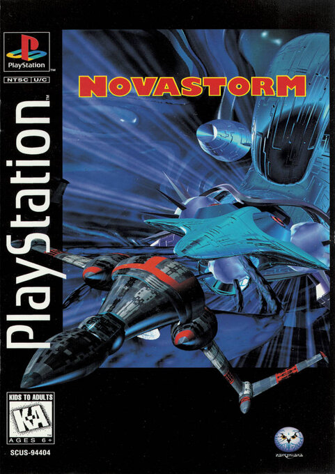 Novastorm box art