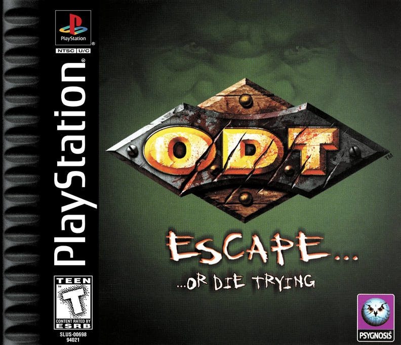 O.D.T. box art