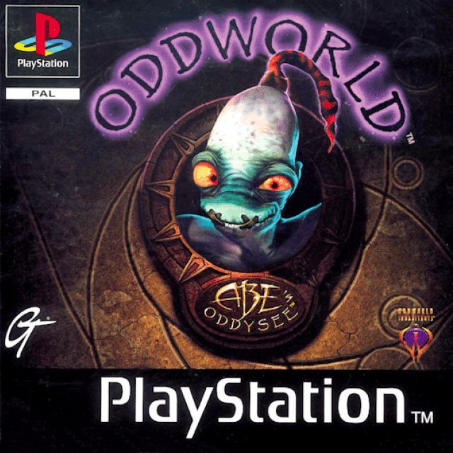 Oddworld - Abe's Oddysee — box-2D (SP)