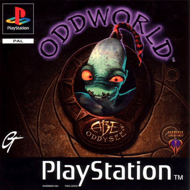 Oddworld - Abe's Oddysee — box-2D (EU)