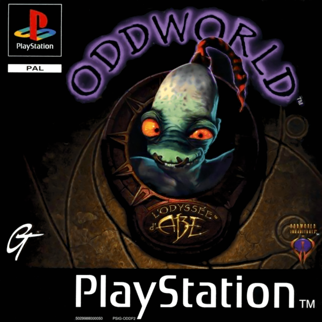 Oddworld - Abe's Oddysee — box-2D (FR)
