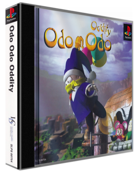 Odo Odo Oddity — box-3D (JP)