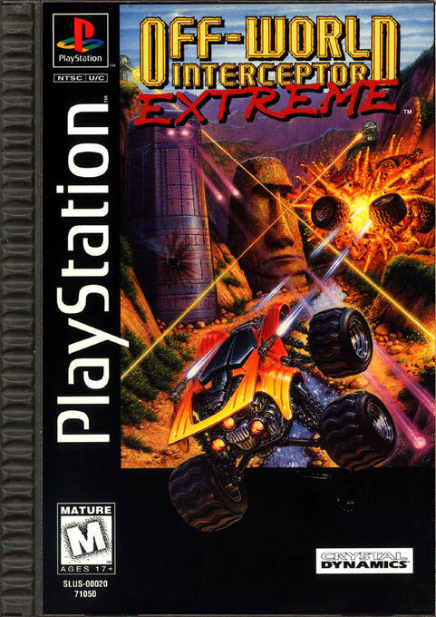 Off-World Interceptor Extreme — box-2D (AME)
