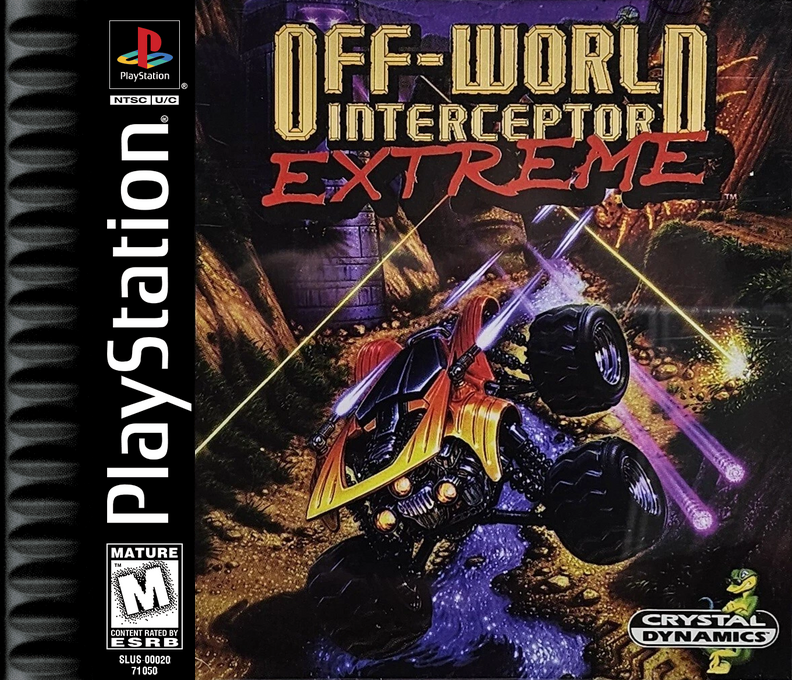 Off-World Interceptor Extreme box art
