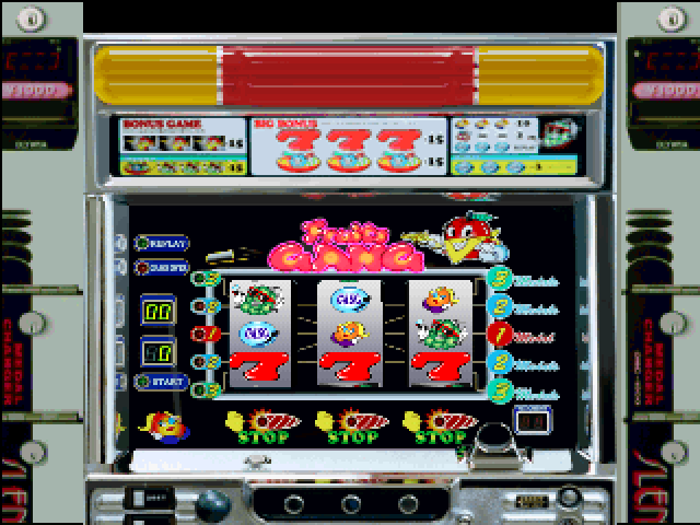 Olympia Takasago - Virtua Pachi-slot 3 — ss (JP)