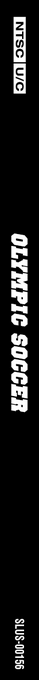 Olympic Soccer - Atlanta 1996 — box-2D-side (US)