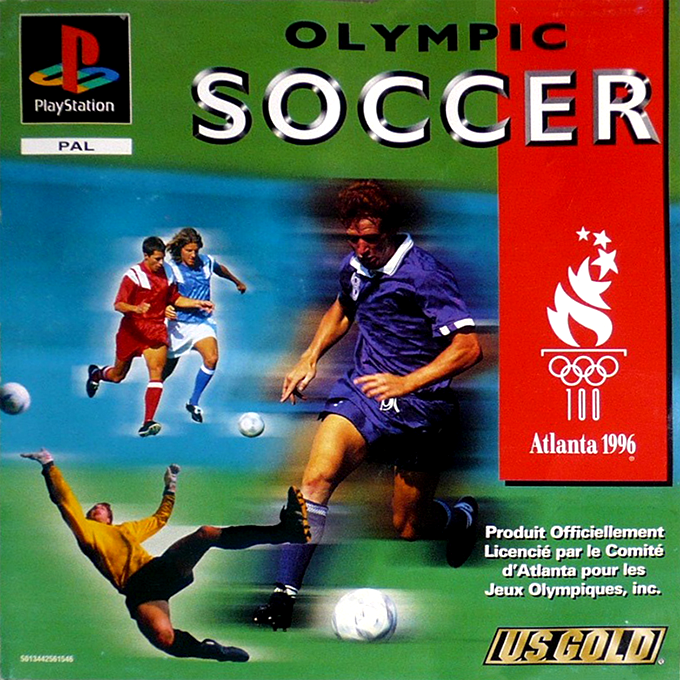 Olympic Soccer - Atlanta 1996 — box-2D (FR)