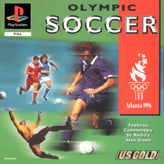 Olympic Soccer - Atlanta 1996 — box-2D (EU)