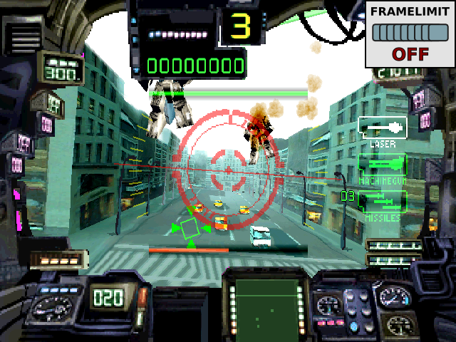 Omega Assault — ss (EU)
