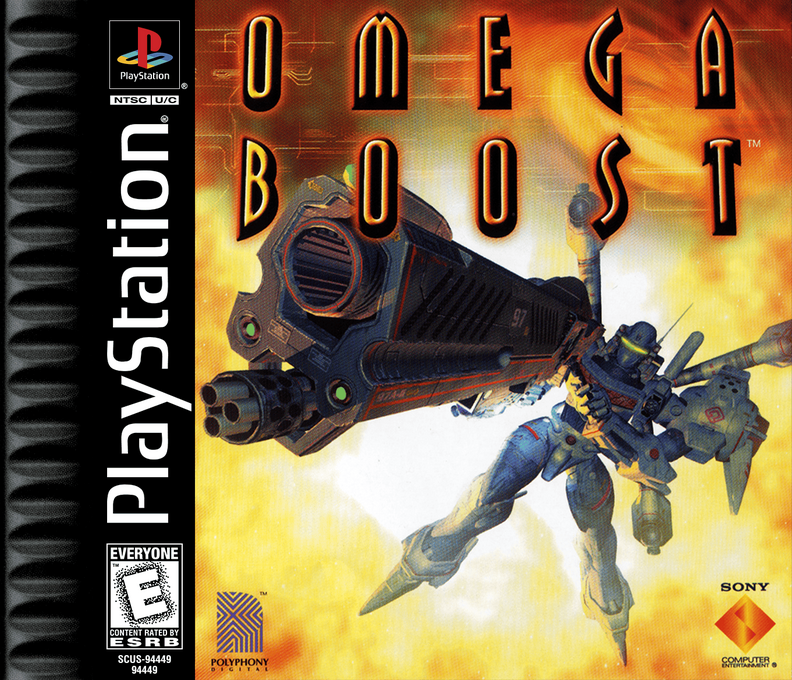 Omega Boost box art