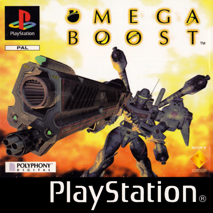 Omega Boost — box-2D (EU)