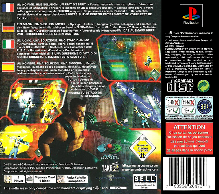 One — box-2D-back (EU)