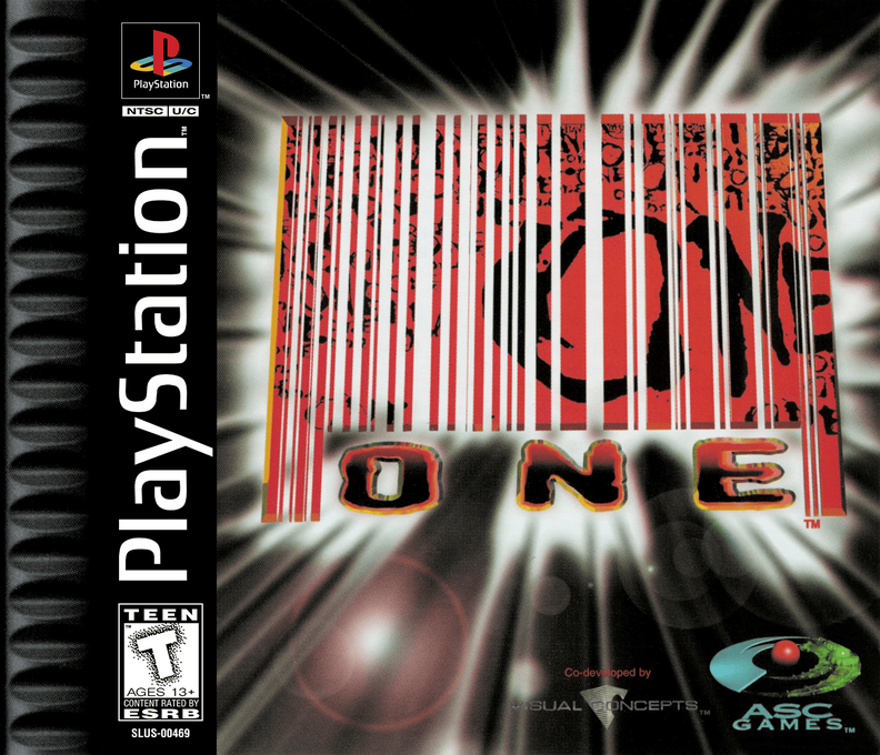 One box art