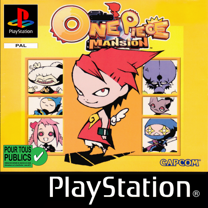 One Piece Mansion — box-2D (FR)
