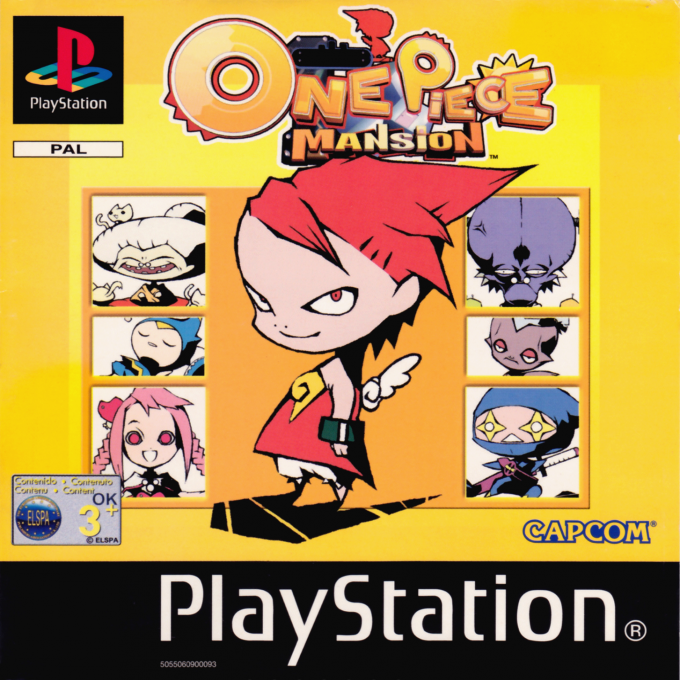 One Piece Mansion — box-2D (EU)
