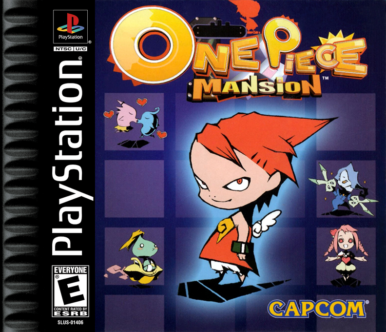 One Piece Mansion box art