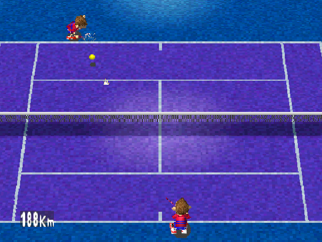 One Two Smash - Tanoshii Tennis — ss (JP)