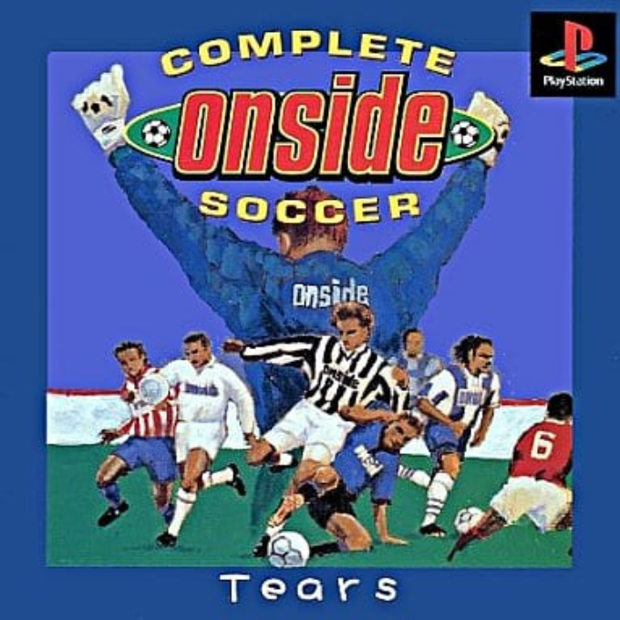 Onside Complete Soccer — box-2D (JP)