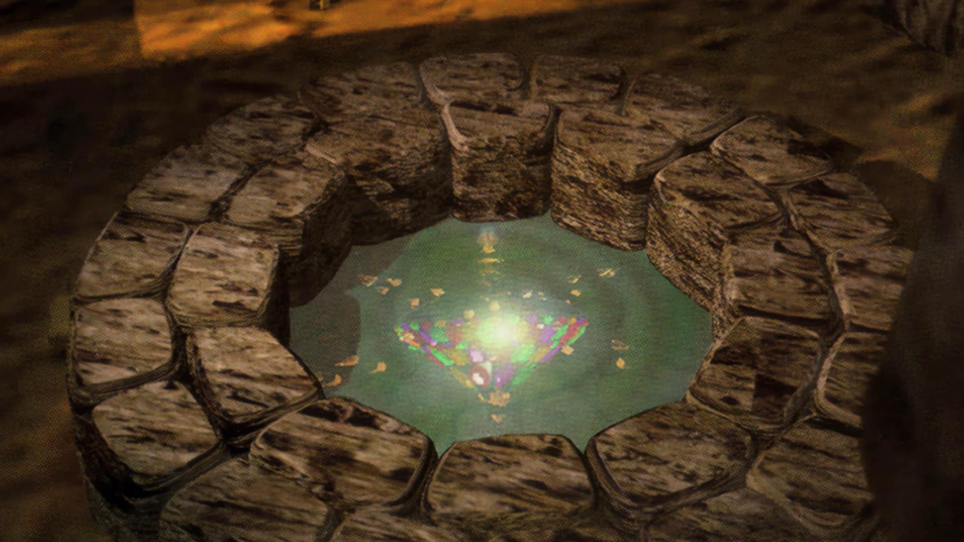 Oracle No Houseki - Jewels Of The Oracle — fanart