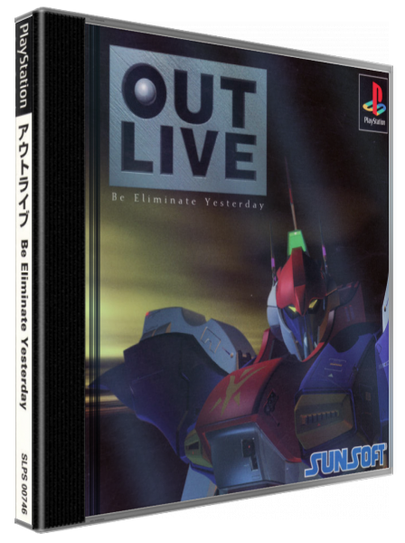 Out Live - Be Eliminate Yesterday — box-3D (JP)