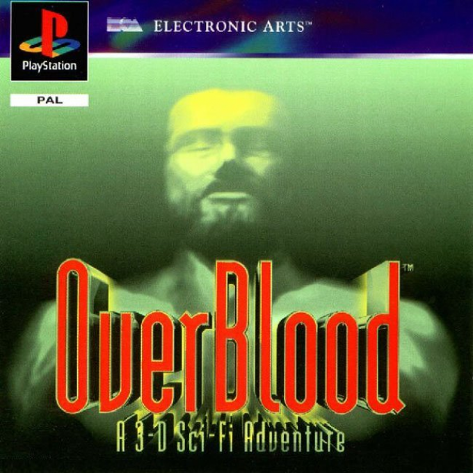 Overblood — box-2D (EU)