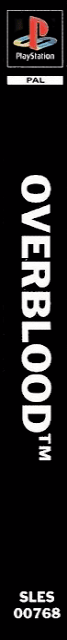Overblood — box-2D-side (FR)