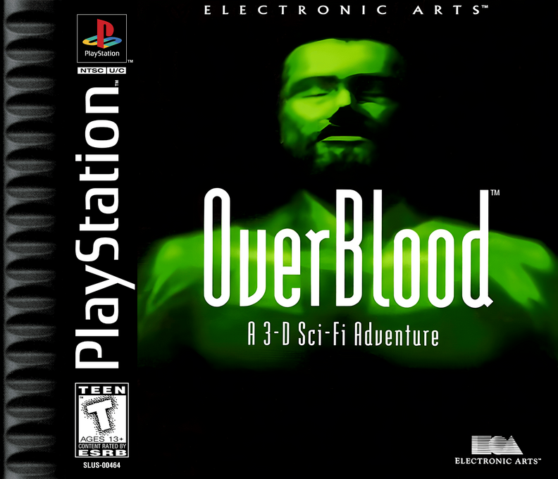Overblood box art