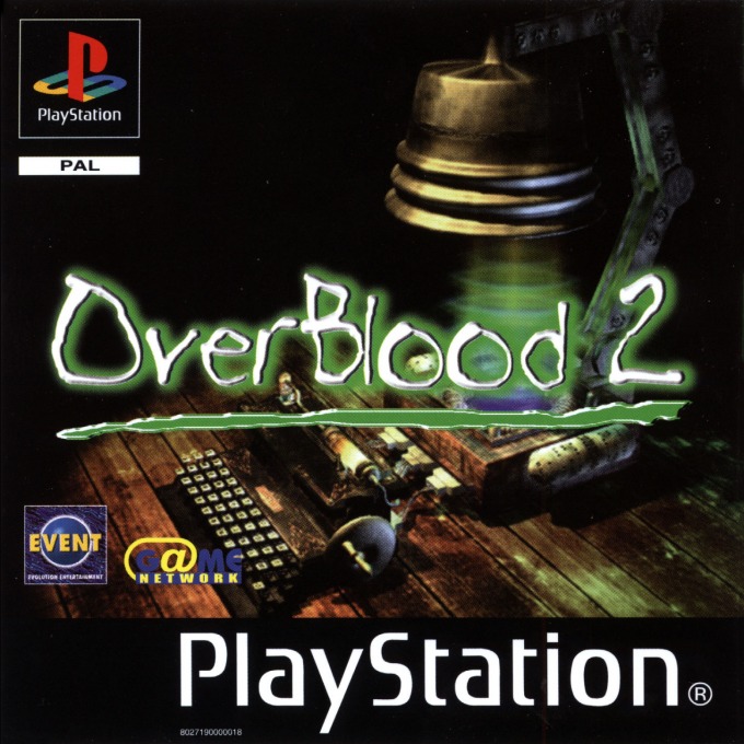 Overblood 2 box art