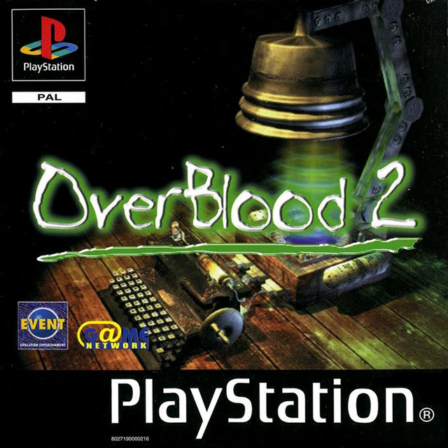 Overblood 2 — box-2D (DE)