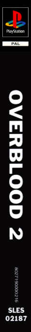 Overblood 2 — box-2D-side (DE)